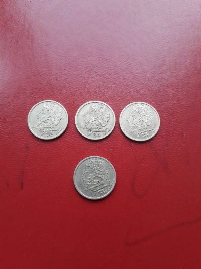 Лот: 11348113. Фото: 1. 1 рубль Пушкин 1999 спмд. Россия после 1991 года