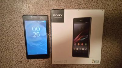 Лот: 7675229. Фото: 1. Продам sony xperia z1 (c6903... Смартфоны