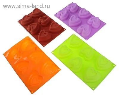 Лот: 3214404. Фото: 1. силиконовая форма для выпечки. Другое (посуда, кухонная утварь)