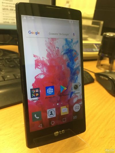 Лот: 16878230. Фото: 1. Смартфон LG Spirit. Смартфоны