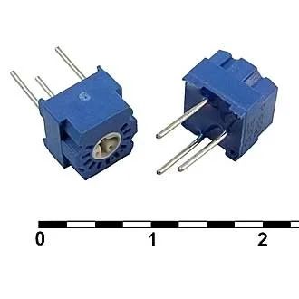 Лот: 22215783. Фото: 1. Резистор подстроечный 3323P, 1... Резисторы