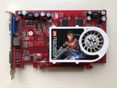 Лот: 25079422. Фото: 1. PCI-E 128Mb Palit ATI Radeon X1600Pro... Видеокарты