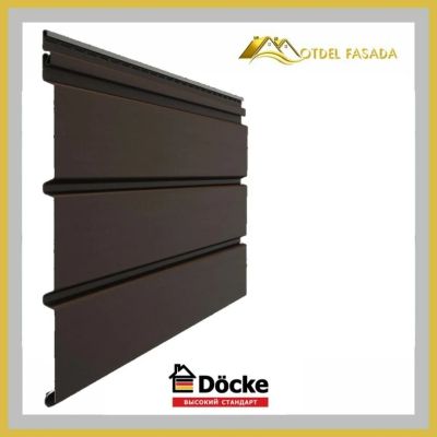 Лот: 17535243. Фото: 1. Софит сплошной DOCKE STANDART... Фасадные материалы, сайдинг