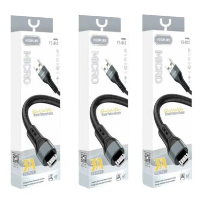Лот: 22143068. Фото: 1. Кабель YESPLUS MICRO USB YS-842... Дата-кабели, переходники