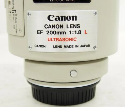 Лот: 7016493. Фото: 1. Canon EF 200mm f/1.8 L USM. Объективы