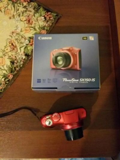 Лот: 6659921. Фото: 1. Фотоаппарат Canon PowerShit SX150IS... Цифровые компактные