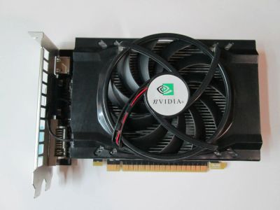 Лот: 6862543. Фото: 1. Видеокарта Nvidia GTX 550 Ti PCI-E... Видеокарты