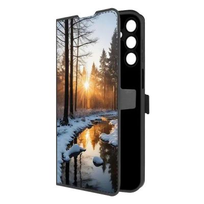 Лот: 25135138. Фото: 1. Чехол Krutoff Eco Book "Весна... Чехлы, бамперы