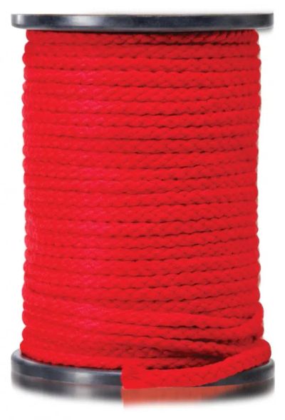 Лот: 22067353. Фото: 1. Веревка Bondage - Red. Другое (интимные товары)