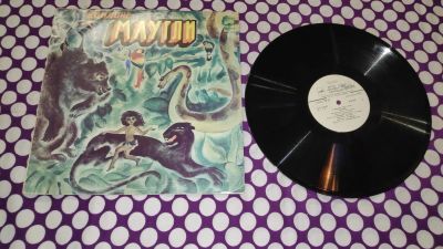 Лот: 22983911. Фото: 1. " Маугли " большая виниловая пластинка... Аудиозаписи
