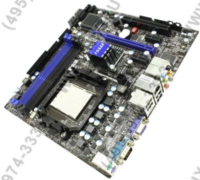 Лот: 3978779. Фото: 1. MSI 880GM-E41 (RTL) SocketAM3... Материнские платы