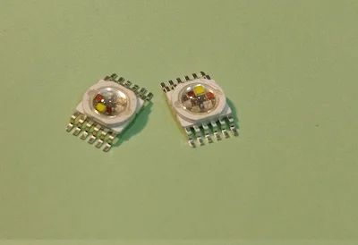 Лот: 18715304. Фото: 1. Светодиод bgrwiy 12pin 6 по 3w. Светодиоды
