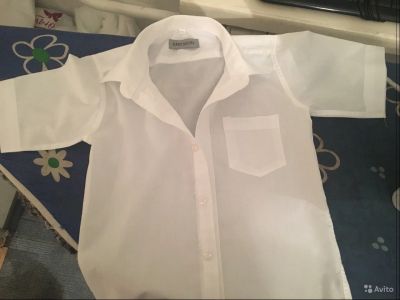 Лот: 9427592. Фото: 1. рубашка для мальчика. Рубашки, блузки, водолазки
