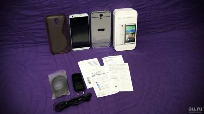 Лот: 9216534. Фото: 1. Смартфон белый HTC Desire 620G... Смартфоны