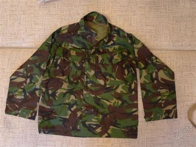 Лот: 1036823. Фото: 1. UK Combat DPM-95 Light Jacket... Снаряжение, маскировка