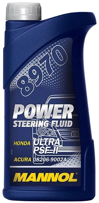 Лот: 9042145. Фото: 1. Mannol 8970 Power Steering Fluid... Масла, жидкости