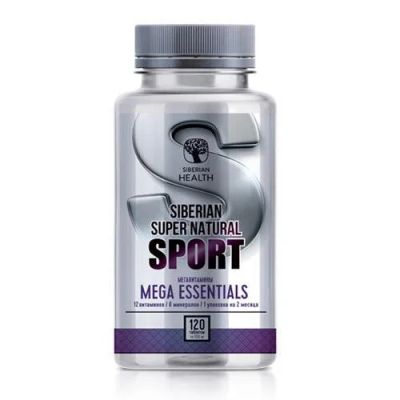 Лот: 9938247. Фото: 1. Siberian Super Natural Sport... Спортивное питание, витамины