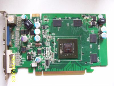 Лот: 3340475. Фото: 1. Видеокарта Nvidia Geforce 8600GT... Видеокарты