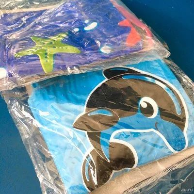 Лот: 13559288. Фото: 1. 🐬 Круг надувной для плавания... Игрушки для купания