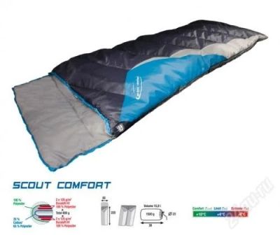 Лот: 986733. Фото: 1. Спальный мешок High Peak Scout... Другое (туризм)
