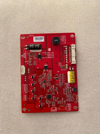 Лот: 22851240. Фото: 1. Плата питания inverter board LG... Запчасти для телевизоров, видеотехники, аудиотехники