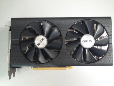 Лот: 17785495. Фото: 1. Видеокарта RX 480 Sapphire Nitro... Видеокарты