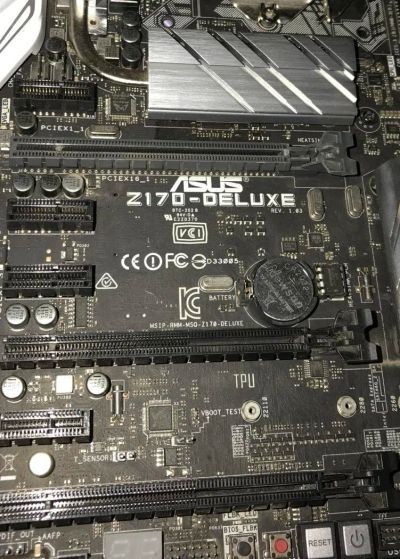 Лот: 11199968. Фото: 1. Процессор i7-7700K + материнская... Процессоры