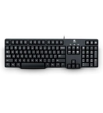 Лот: 4452169. Фото: 1. Клавиатура Logitech K100 Classic... Клавиатуры и мыши