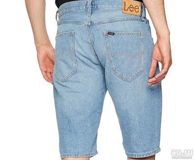 Лот: 15526765. Фото: 1. Шорты мужские от LEE в наличии... Брюки, джинсы, шорты