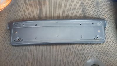 Лот: 20680309. Фото: 1. Рамка под номер BMW e46 2000 г... Кузов