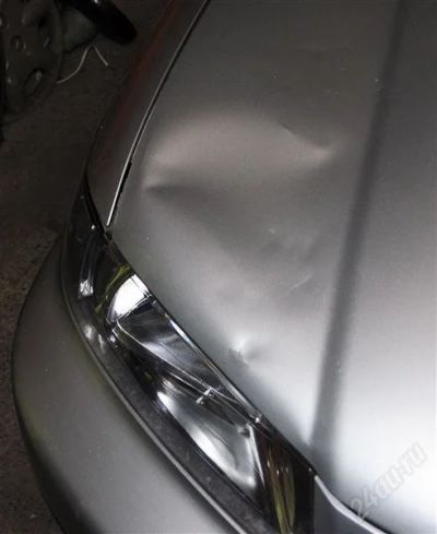 Лот: 1167928. Фото: 1. Капот от Honda Domani Кузов MB4... Кузов