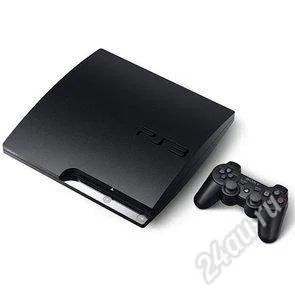 Лот: 2001747. Фото: 1. Sony PlayStation 3 Slim 120Gb... Игровые приставки, консоли