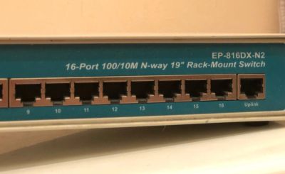 Лот: 14927111. Фото: 1. Коммутатор switch Surecom EP-816DX-N2... Коммутаторы