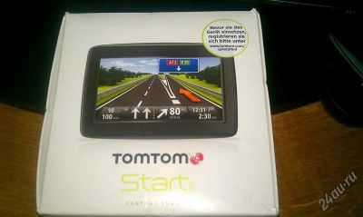 Лот: 8246853. Фото: 1. Навигатор Tom tom start 20 новый... GPS-навигаторы