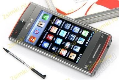 Лот: 551320. Фото: 1. X6 копия Nokia X6, одновременно... Кнопочные мобильные телефоны