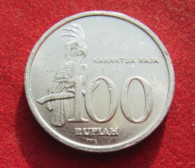 Лот: 21060440. Фото: 1. Индонезия 100 рупий, 1999г. Азия