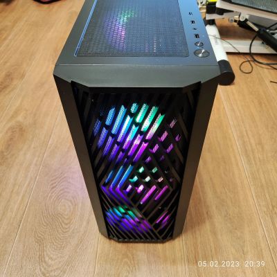 Лот: 19910312. Фото: 1. Системный блок ryzen 5 5600/3060Ti... Компьютеры в сборе