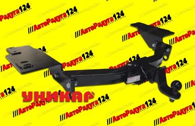 Лот: 20741519. Фото: 1. Фаркоп Toyota Land Cruiser Prado... Багажники, боксы, фаркопы