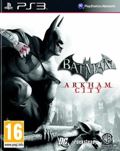 Лот: 3071406. Фото: 1. Batman Arkham City PS3. Игры для консолей