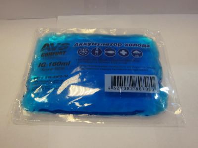 Лот: 9881721. Фото: 1. Аккумулятор холода AVS IG-160ml... Аккумуляторы