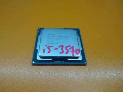 Лот: 19940820. Фото: 1. Процессор SR0T7 Intel Core i5-3570... Процессоры