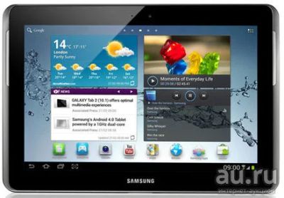 Лот: 8040690. Фото: 1. Samsung Galaxy Tab 2 (10.1) Неисправный... Планшеты