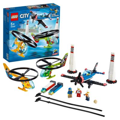 Лот: 25669734. Фото: 1. Lego 60260 City Воздушная гонка. Конструкторы