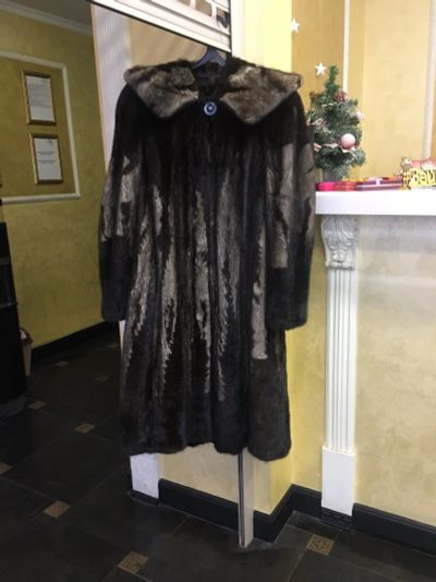 Лот: 15128922. Фото: 1. Шуба Норка Zokl Furs (комиссионная... Верхняя одежда