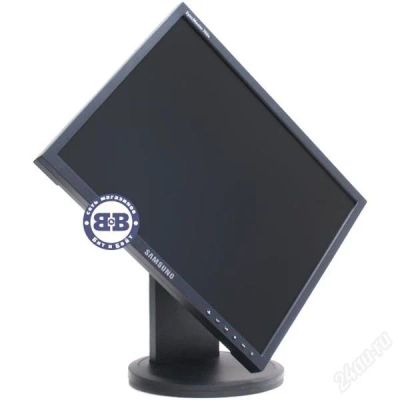 Лот: 2450727. Фото: 1. Samsung 720N 17" Регулируется... ЖК-мониторы