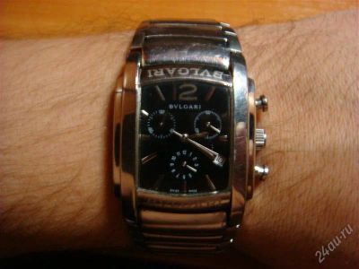 Лот: 770845. Фото: 1. Часы мужские Bvulgari рабочие... Другие наручные часы