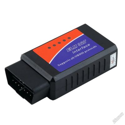 Лот: 6408631. Фото: 1. ELM 327 Bluetooth OBD II - беспроводной... Диагностическое оборудование, измерительный инструмент