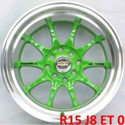 Лот: 5264120. Фото: 1. Rays CE28 R15 J8 ET0 4x100/114... Диски