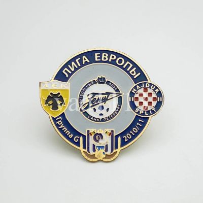Лот: 15391462. Фото: 1. Лига Европы 2010-11 группа G -Зенит... Сувенирные