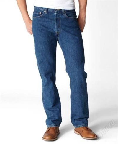 Лот: 1744582. Фото: 1. джинсы Levi's 501. Брюки, джинсы, шорты